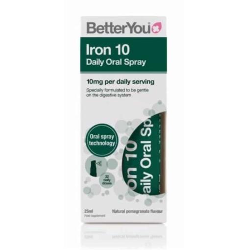 Iron 10 Daily Oral Spray (10mg)