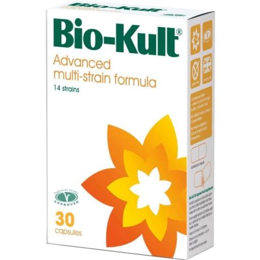 Bio-Kult Advanced Multi-Strain Formula - 30 kapsler