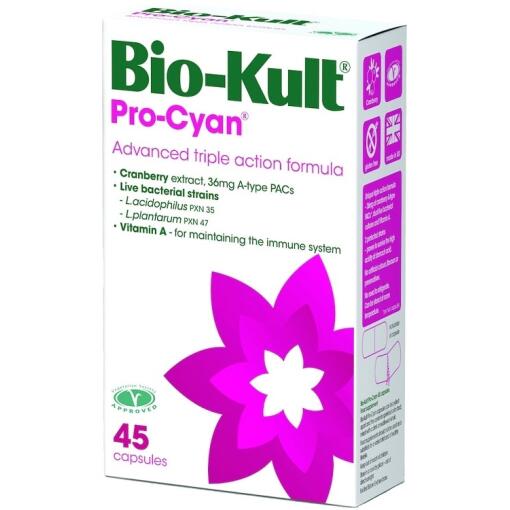 Bio-Kult Pro-Cyan - 45 kapsler
