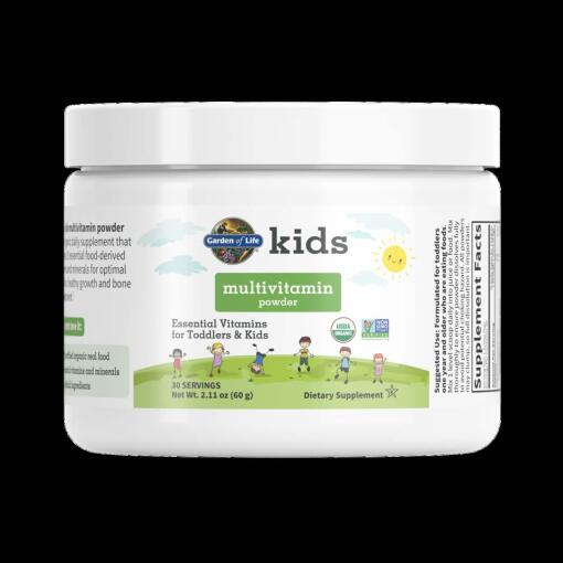 Multivitaminpulver til børn - 60 g