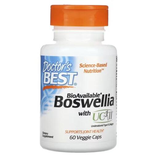 Boswellia med UC-II - 60 vcaps