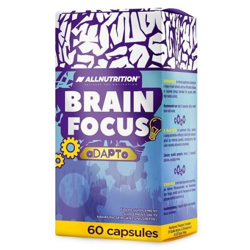 Brain Focus Adapto - 60 kapsler