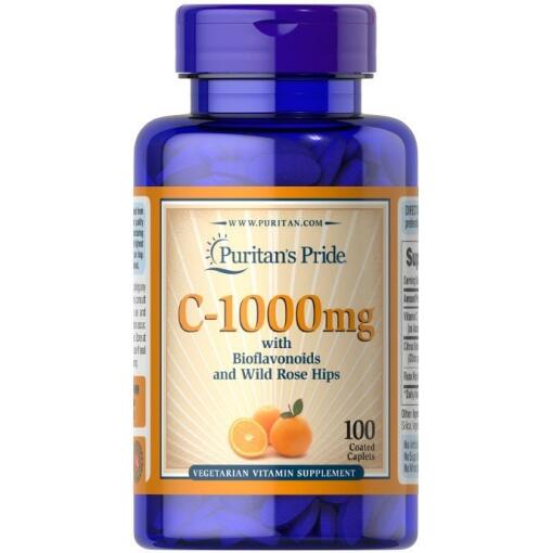 C-1000 med bioflavonoider og vilde rosenhofter