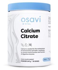 Calciumcitrat pulver - 240 g