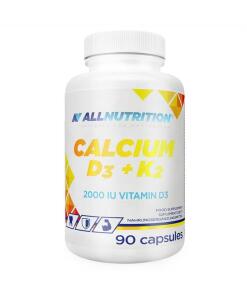 Calcium D3 + K2 - 90 kapsler