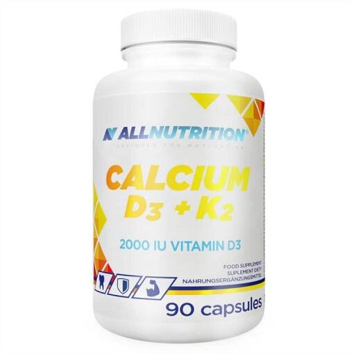 Calcium D3 + K2 - 90 kapsler