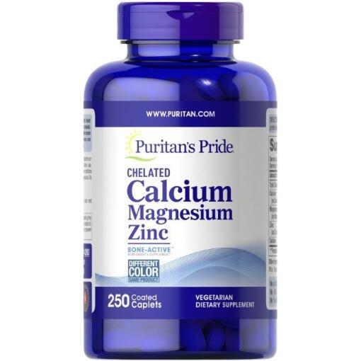 Calcium Magnesium Zink - 250 tabletter