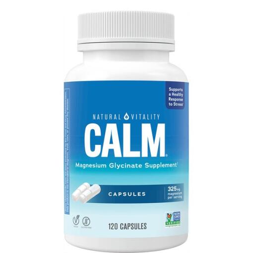 Calm Magnesium Glycinate - 120 kapsler