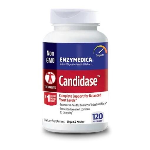 Candidase - 120 kapsler