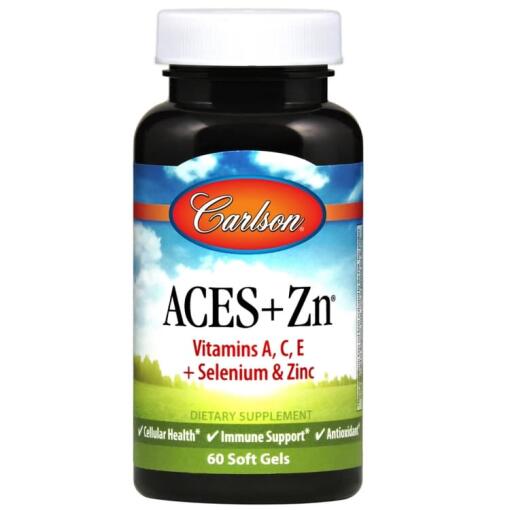 aces + zn - 60 softgels