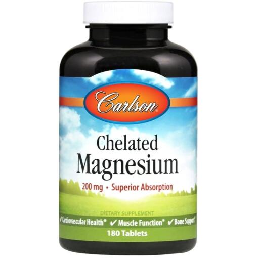 Chelateret magnesium