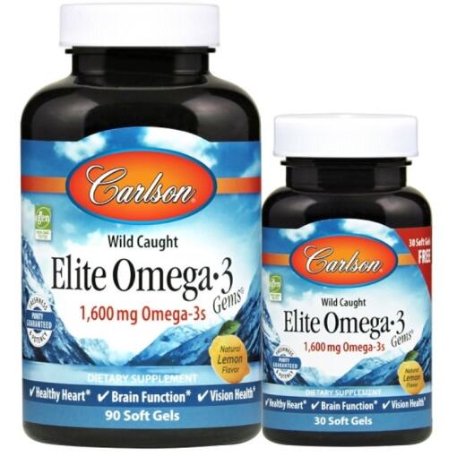 Elite Omega-3 Gems