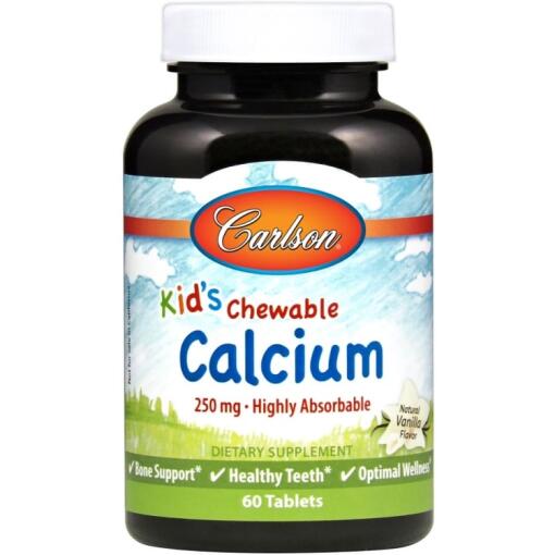Kid's tyggetablet Calcium