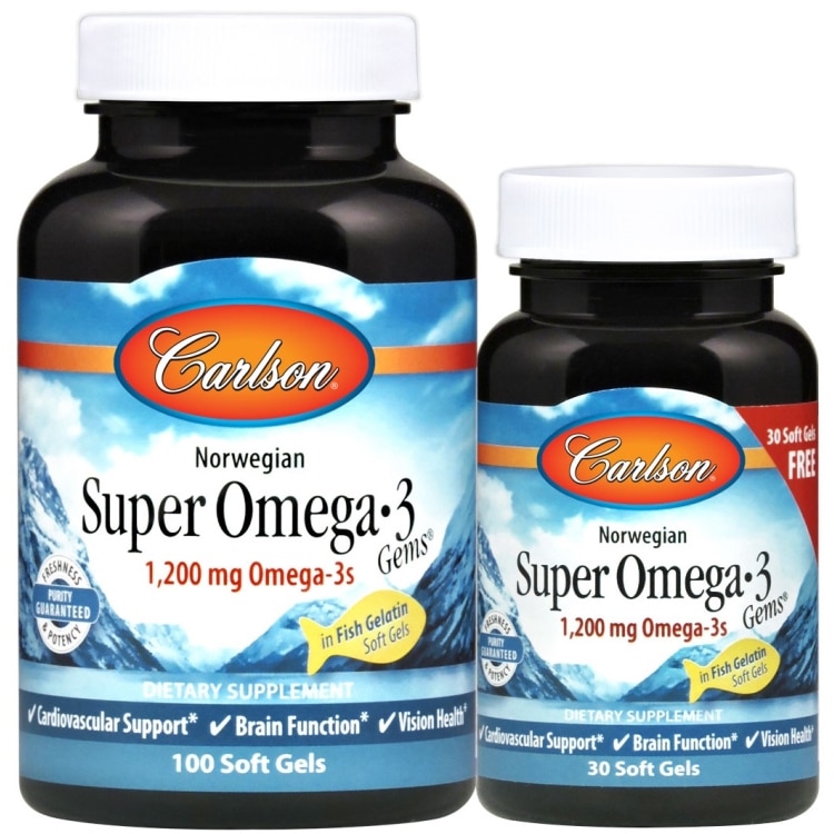 Norwegian Super Omega-3 Gems