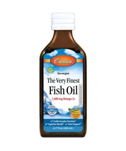 The Very Finest Fish Oil