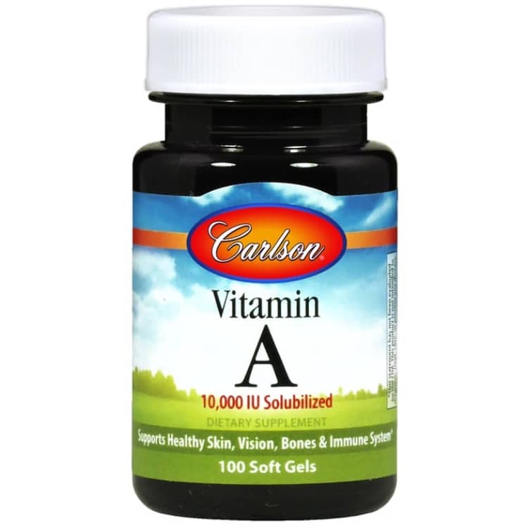 Vitamin A opløst