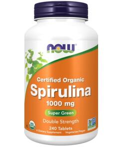 Økologisk Certificeret Spirulina