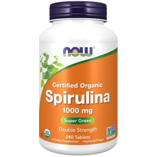 Økologisk Certificeret Spirulina