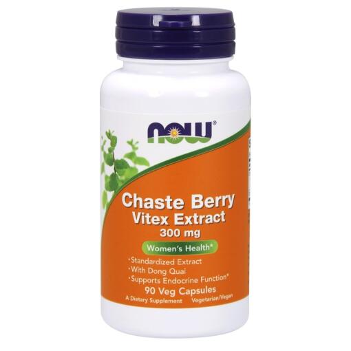 Kyskhedsbær (Vitex) Ekstrakt