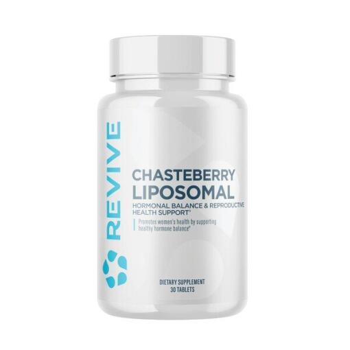 Chasteberry Liposomal - 30 tabletter