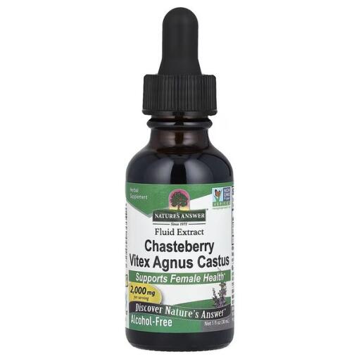 Munkpeber (Vitex Agnus Castus) 2000 mg - 30 ml