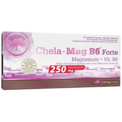 Chela-Mag B6 Forte - 60 kapsler