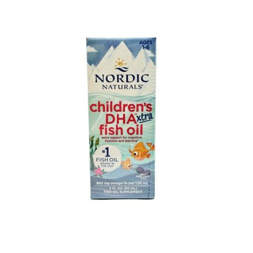 Børns DHA Xtra Fiskeolie