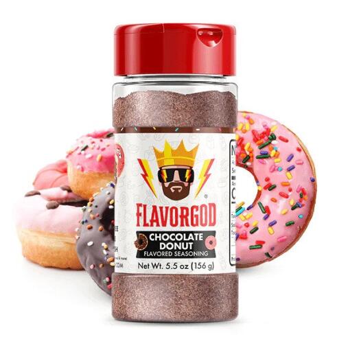 Krydderi med chokolade doughnut - 156 gram