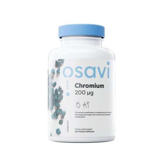 Krom - 200 mcg - 250 veganske kapsler