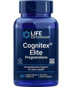 Cognitex Elite Pregnenolon - 60 vegetariske tabletter