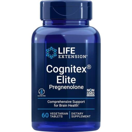 Cognitex Elite Pregnenolon - 60 vegetariske tabletter
