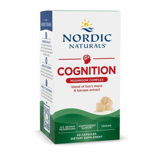 Kognitions Svampekompleks - 60 veganske kapsler