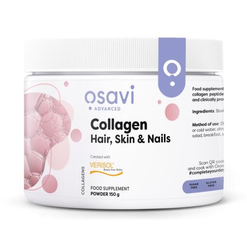 Kollagenpeptider - Hår
