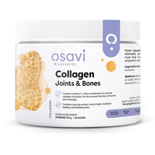 Kollagenpeptider - Led & Knogler - 153g