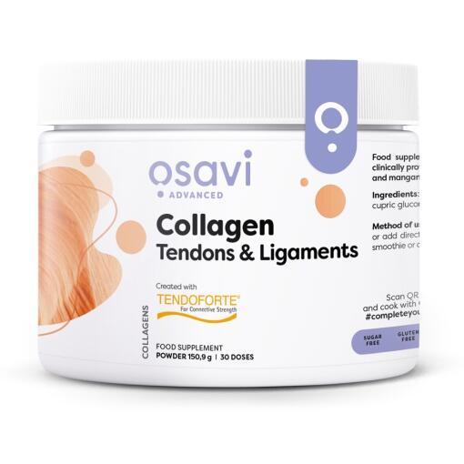 Kollagenpeptider - Sener & Ligamenter - 150g