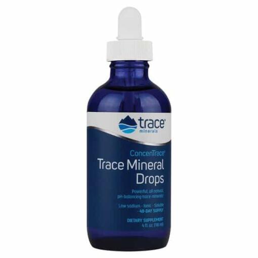 ConcenTrace Spormineralsdråber - 118 ml