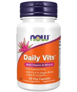 Daglige Vitaminer - 30 kapsler