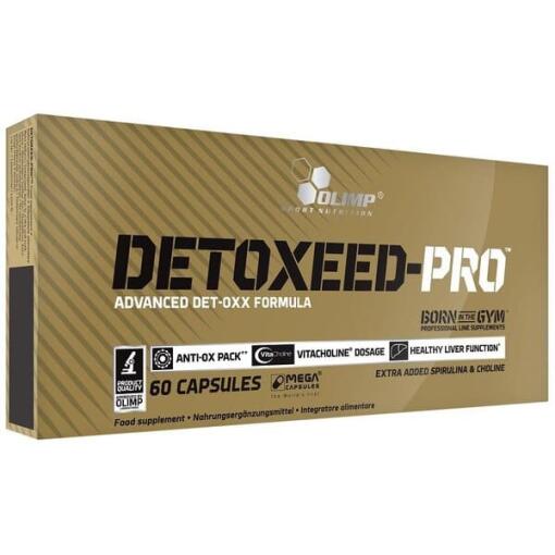 Detoxeed-Pro - 60 kapsler