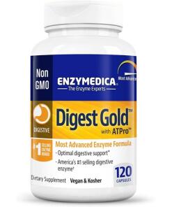Digest Gold med ATPro - 120 kapsler