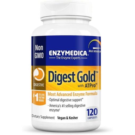 Digest Gold med ATPro - 120 kapsler