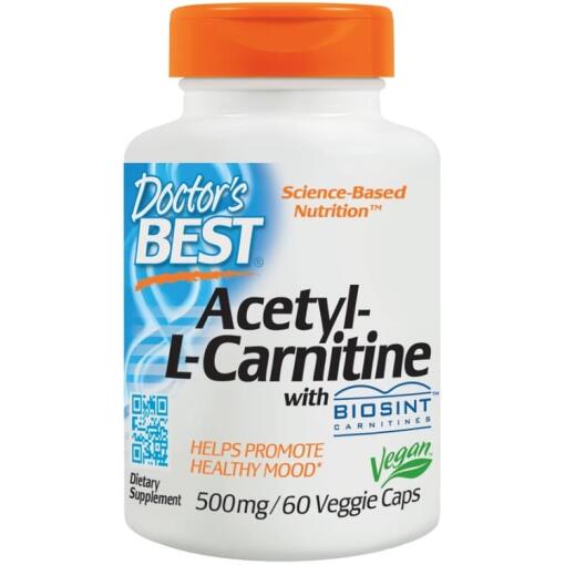 Acetyl L-Carnitin med Biosint Carnitiner