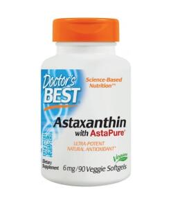 Astaxanthin med AstaPure