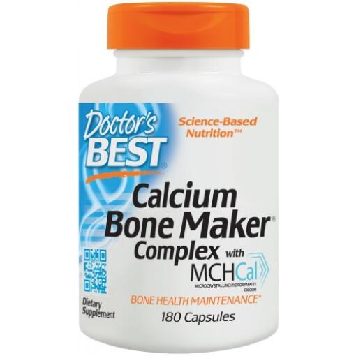 Calcium Bone Maker Complex med MCHCal - 180 kapsler