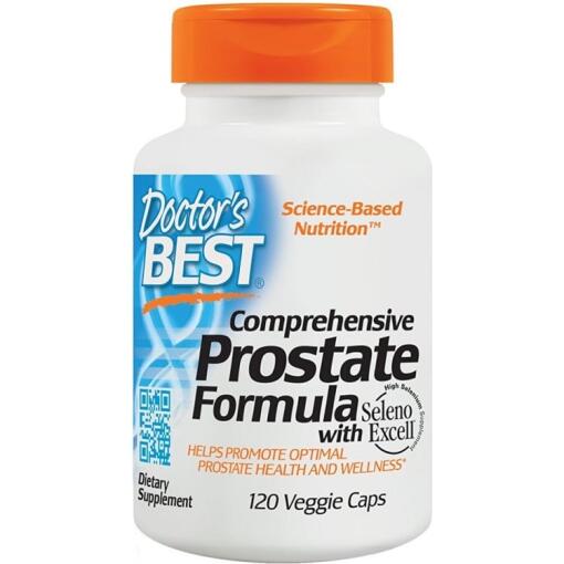 Omfattende Prostata Formula med Seleno Excell - 120 vcaps