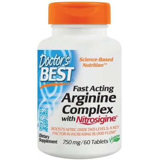 Hurtigt virkende Arginine Complex med Nitrosigine