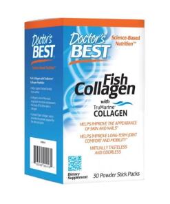 Fish Collagen med Naticol Fish Collagen - 30 stick packs