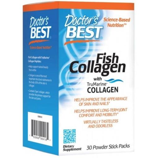 Fish Collagen med Naticol Fish Collagen - 30 stick packs
