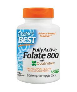 Fully Active Folate 800 med Quatrefolic