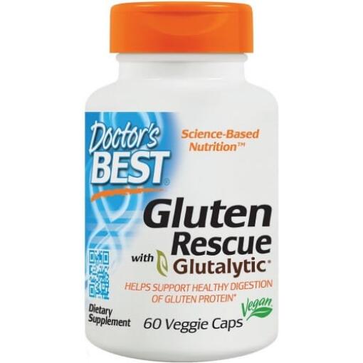 Gluten Rescue med Glutalytic - 60 vcaps