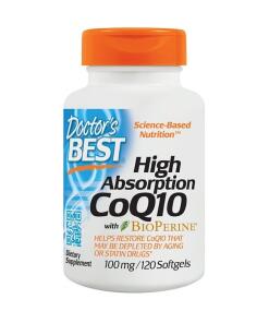 CoQ10 med høj absorption med BioPerine